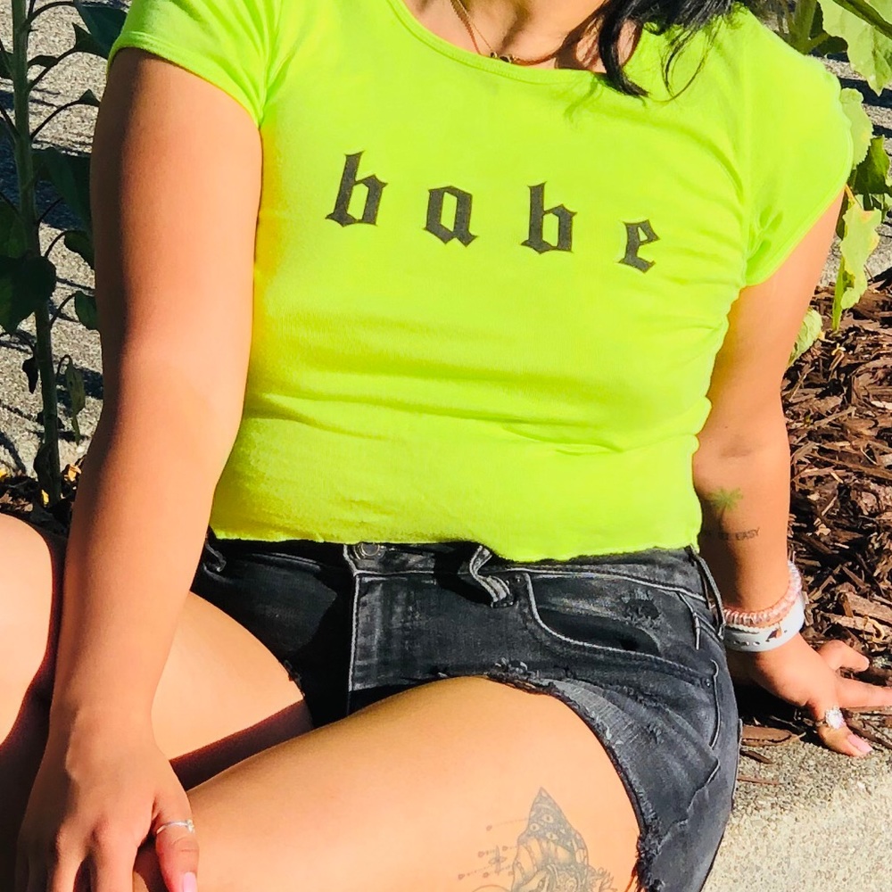 Babe t-shirt - Picture 4 of 4